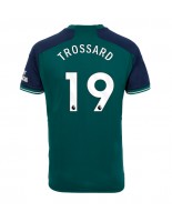 Arsenal Leandro Trossard #19 Kolmaspaita 2023-24 Lyhythihainen